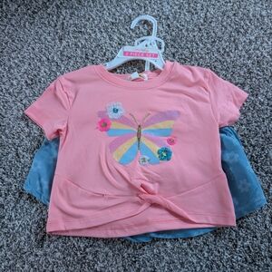 Girls Butterfly Set